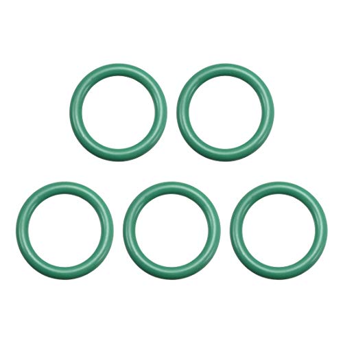 Joint torique en caoutchouc fluoré FKM vert 30mm x 22mm x 4mm pour étanchéité de pompe hydraulique
