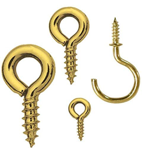 OOK 59203 Assorted Screw Eye Kit, 50Piece