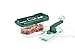 NICER DICER DICER06 Coupe Légumes, Plastique, Vert, 34 x 16 x 16 cm