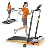 TOPUTURE ルームランナー 時速1~12km 傾斜7%電動 ランニングマシン APP連動 多機能 薄型 広幅走行面トレーニングジム ウォーキングマシン スマートトレッドミル 12種類のプログラム 省スペース 静音 組立簡単 収納便利 自宅用 オフィス用 男女兼用 (グレー)