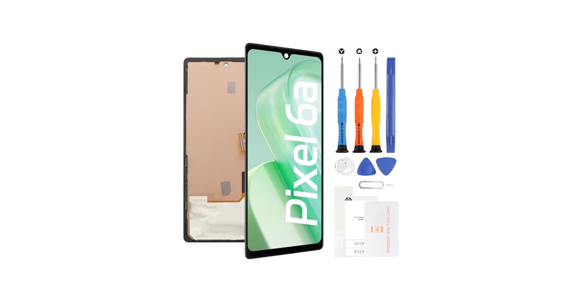 Amazon.co.jp: 液晶パネル For Google Pixel 6A 5G 画面交換修理