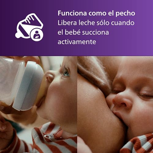 Image of Philips Avent Natural Response Nipples, Extra Fast Flow (Flow 5), 48-Pack, SCY965 /44