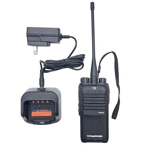 Titan Radio TR4X Four Watt Five Mile Range Digital Mobile Radio DMR