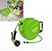 Produktbild UISEBRT Schlauchtrommel Wasser Automatik 20m - Wandschlauchhalter Gartenschlauch für Garten, Garage, Landwirtschaft (20m)