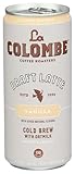 La Colombe Oatmilk Draft Latte, Plant-Based, Dairy-Free, Grab And Go Coffee, Vanilla, 9 Fl.Oz