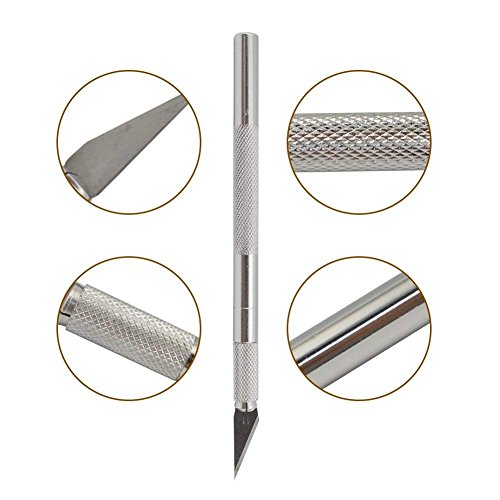 Bastelmesser Mlife Precision Carving Craft Set mit 60 Klingen