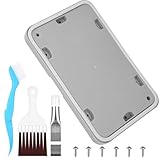 PARTSEE Wartungssklappe Serviceklappe mit Kondensator Kamm Trockner für Bosch Trockner Serie 6 / Serie 8 / MAXX7 für Siemens IQ300 / IQ500 / IQ700 / IQ800, Reparatursatz Set wie 646776 00646776