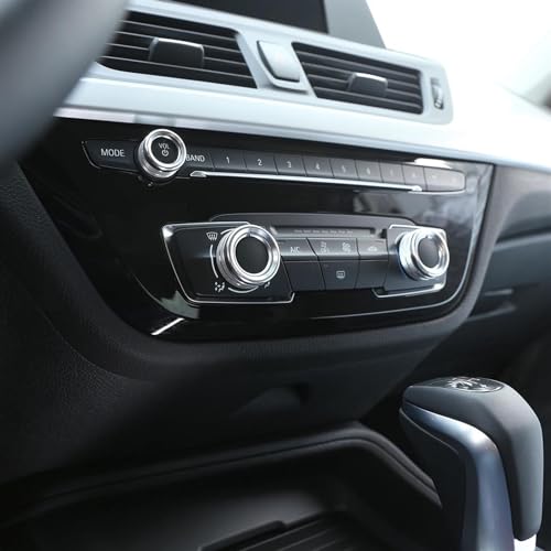 Bouton de Climatisation pour Toyota Supra 2019-2021 : Anneau de Décoration Intérieure Rouge