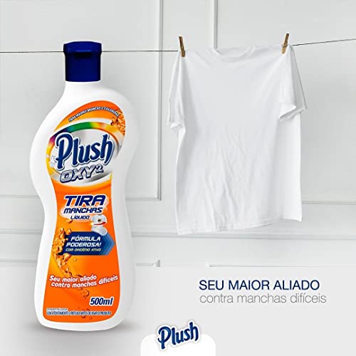 Plush OXY2 Tira Manchas Liquido, 500 ml