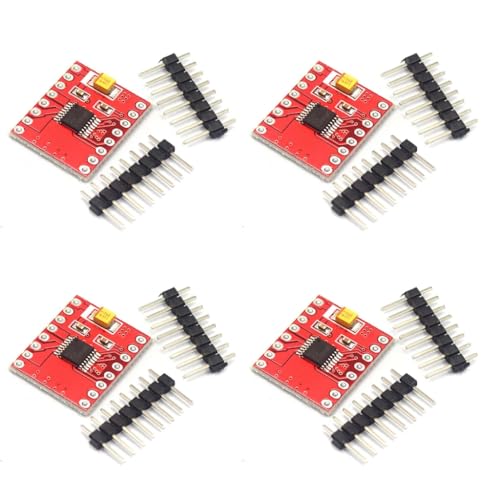 GMBYLBY DRV8833 Módulo de controlador de motor DCProtección contra sobrecorriente 1.5A Interfaces de corriente continua para aplicaciones