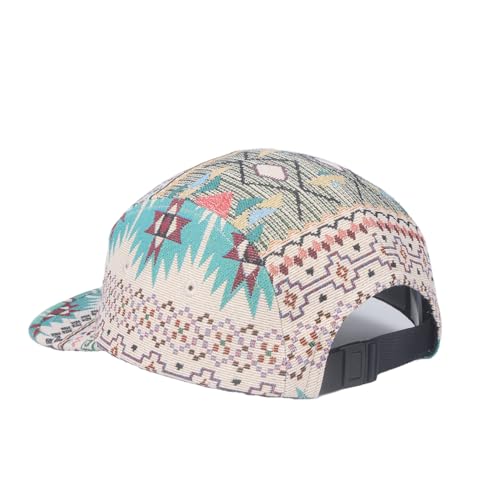 Image of 5 Panel Camper Hat | Multi-Color Unique Designs | Caps for Men & Women | Large or X-Large