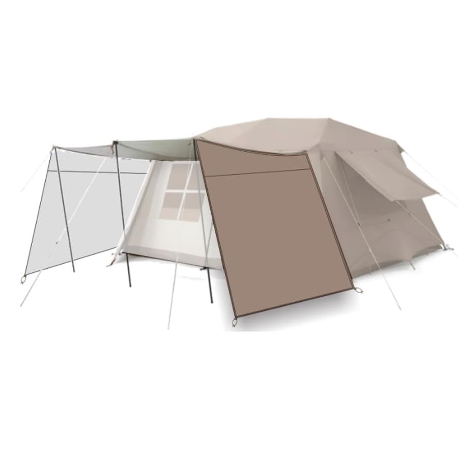 ネイチャーハイクVillage 13.0 Naturehike Village13 ワンタッチ テント 3-6人用 UVカード 13㎡ 広い