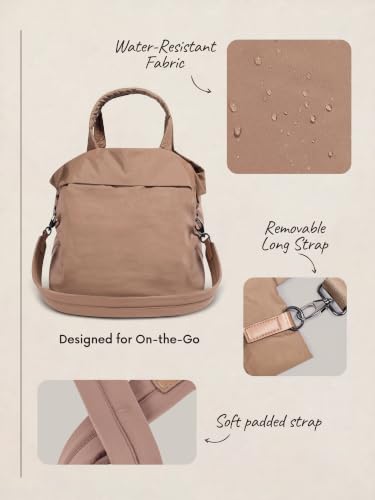Image of ODODOS Multi Hobo Bags 2.0 with 2 Straps for Women, Totes Handbags, Crossbody Shoulder Bags