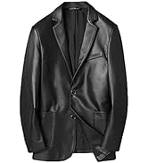 Amazon | [JINLUN] レザージャケット メンズ テーラードジャケット