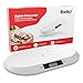 Belko® Digitale Babywaage – Flache Stillwaage bis 20 kg für Babys, Kinder & Tiere – Präzise Säuglingswaage & Tierwaage mit LCD-Display