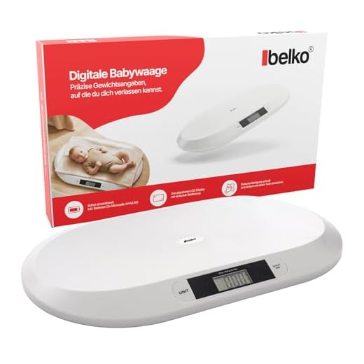 Belko Digitale Babywaage bis 20 kg