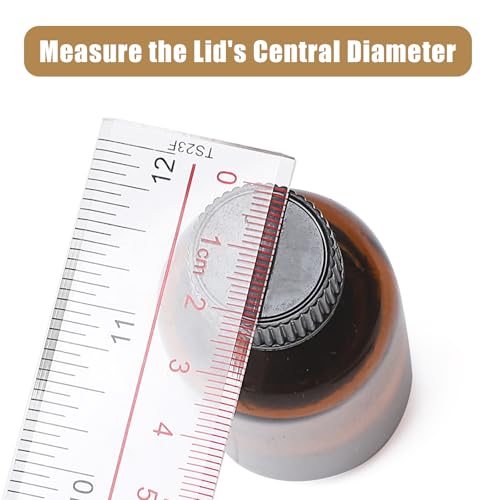 Image of 45 x 30 mm Clear Perforated Shrink Band for Bottles Fits 3 /4 inch to 1 inch Diameter - Pack of 500