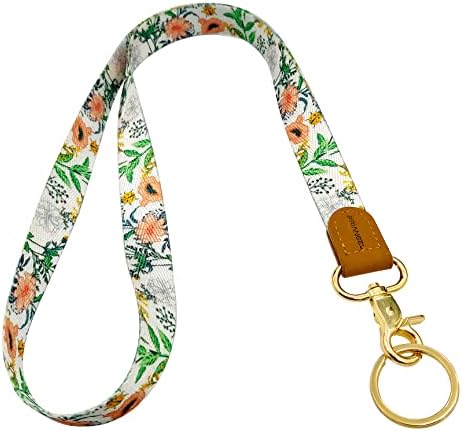 PRIANGEL Neck Lanyard Key Chain Holder for Men & Women Cool Lanyards for Keys ID Badge Wallet