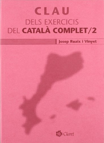Portada de Clau dels exercicis del Català Complet /2