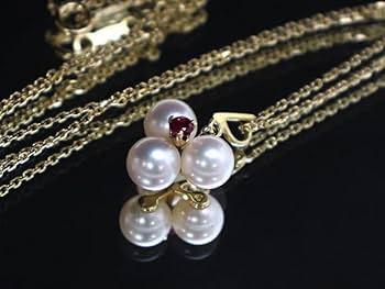 ミキモト MIKIMOTO K18 パール ネックレス 65cm Amazon.co.jp: MIKIMOTO ミキモト パール&ルビーネックレス 約40cm 約