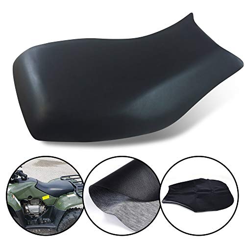 G-PLUS Seat Cover Compatible with Honda Recon 250 1998-2004 Black