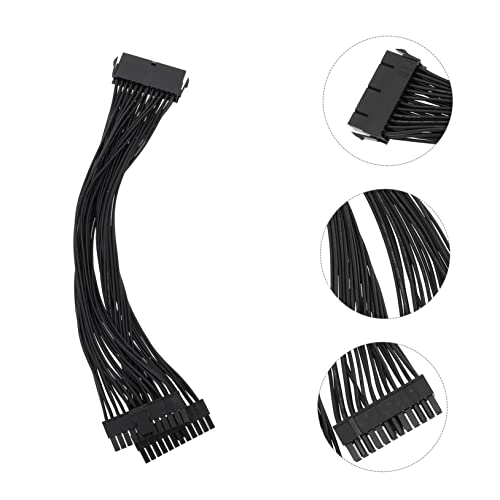Cable extensión alimentación placa base ATX conector macho hembra PC torre 3