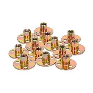 MroMax MRO190822S-0007 T-Nut-Muttern 10 Stück