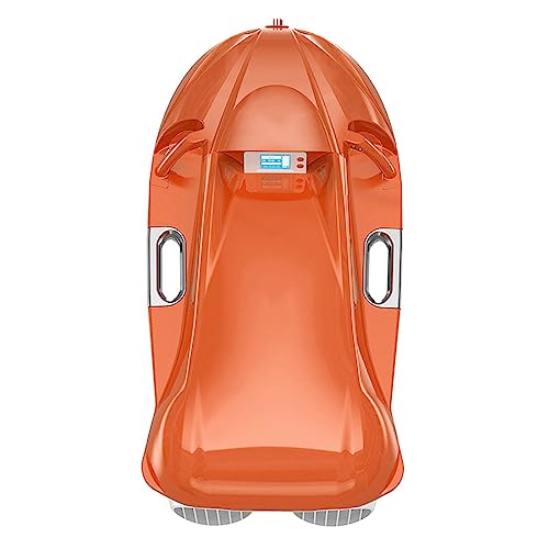 Patinete de mar subacuático – Tabla de surf eléctrica de doble hélice para buceo y esnórquel, IP68 impermeable con empuje 340N para deportes acuáticos