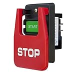 POWERTEC 71007 110 V to 220V Paddle Switch for Power Tools