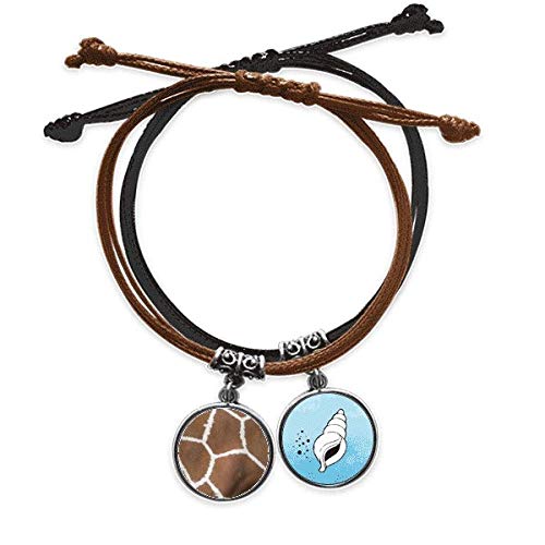 Pulsera Jirafa Feather para lucir en festivales y reuniones casuales con amigos