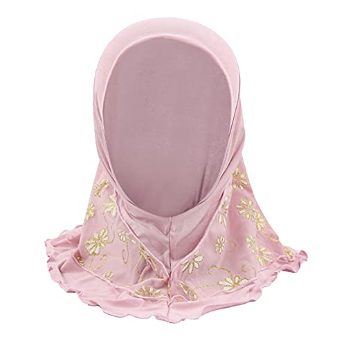 TINAYAUE Mädchen Muslimisches Kopftuch Atmungsaktives Netz Stirnband...
