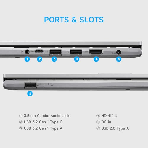 Image of ASUS Vivobook 15.6 inch Business Laptop, FHD Touchscreen, Intel 10-Core i7, 16GB RAM, 1TB SSD, Backlit KB, HDMI, Win11Pro, Bundle with PCO Notebook Folding Radiator, Laptop Cooler