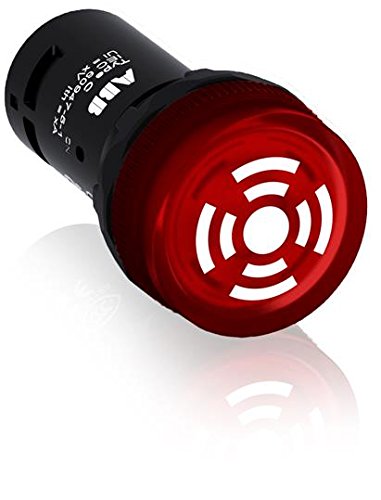 Zumbador luminoso Abb-entrelec cb1-612r para automatización y cuadros