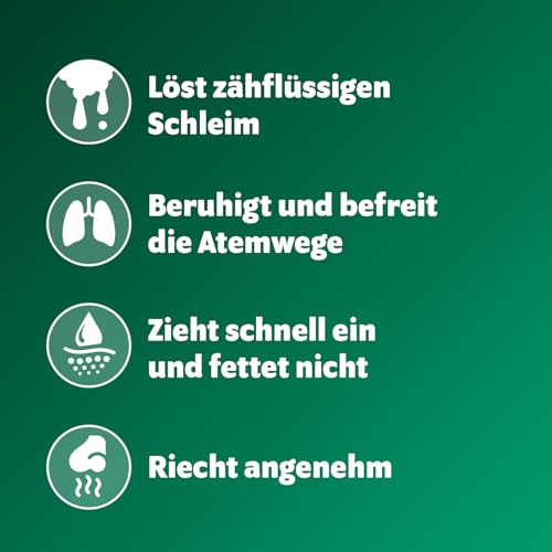 Erkältungssalbe Bronchoforton – pflanzliches Medikament für Husten und Erkältung