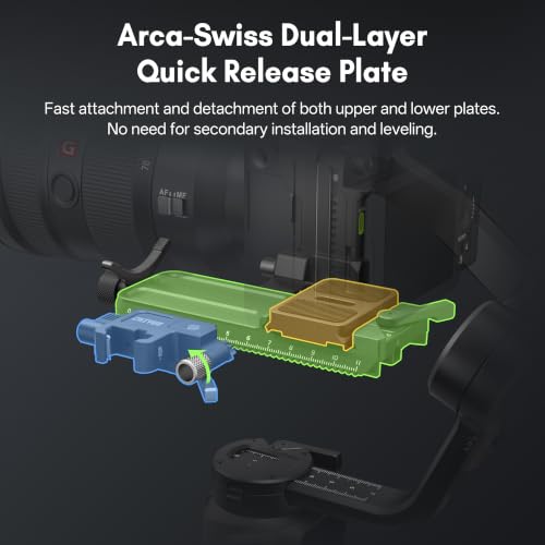 Image of ZHIYUN WEEBILL 5, Camera Gimbal Stabilizer, Fill Light, 1.8 inch Touchscreen