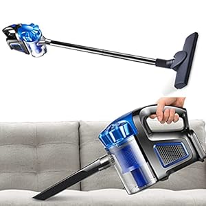 Draadloze Stofzuiger, 150 W Power Draadloze VacuüM 7500 Pa VacuüM Zuig, voor Geschikt voor Grote Huis Villa Slaapkamer Keuken Winkel