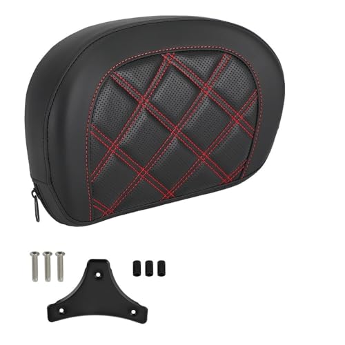 Coussin de dossier moto conducteur : idéal pour vos longs road-trips en Road King