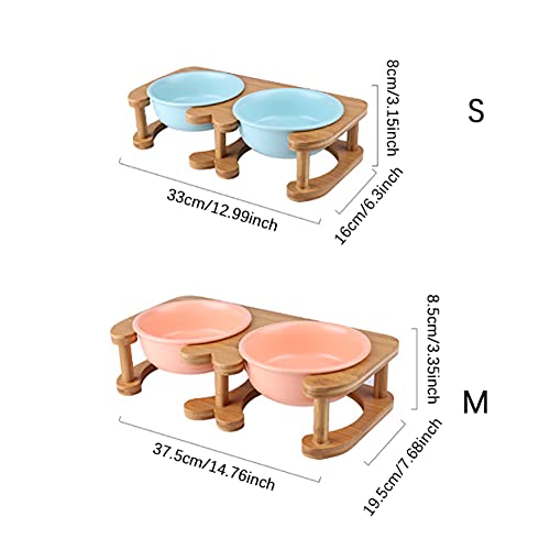 Pet Ciotola del Gatto Ceramica Ciotola Ciotola del...