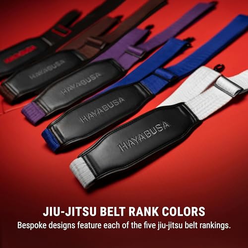 Image of Hayabusa Jiu Jitsu Ranked Duffle Strap - Brown, One