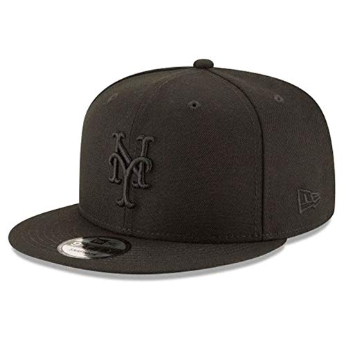 Gorra New York Mets MLB Snapback Ajustable Negra miniatura 1