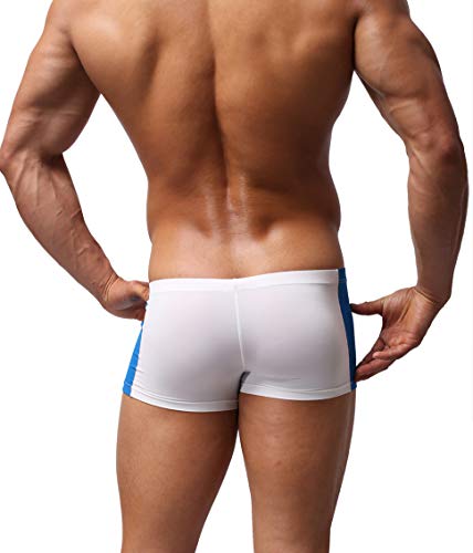 Men's Boxers Fashion Smooth Trunks Gym Shorts bj10052