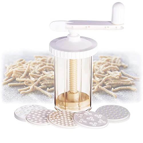 Lebensmittelechtes Werkzeug aus Kunststoff mit 5 Reihen, Torchietto für Türste, Küchen, Bigoli...