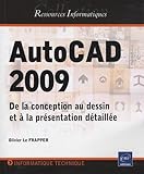autocad 2009 software  Autocad 2009: De la conception au dessin et à la présentation détaillée