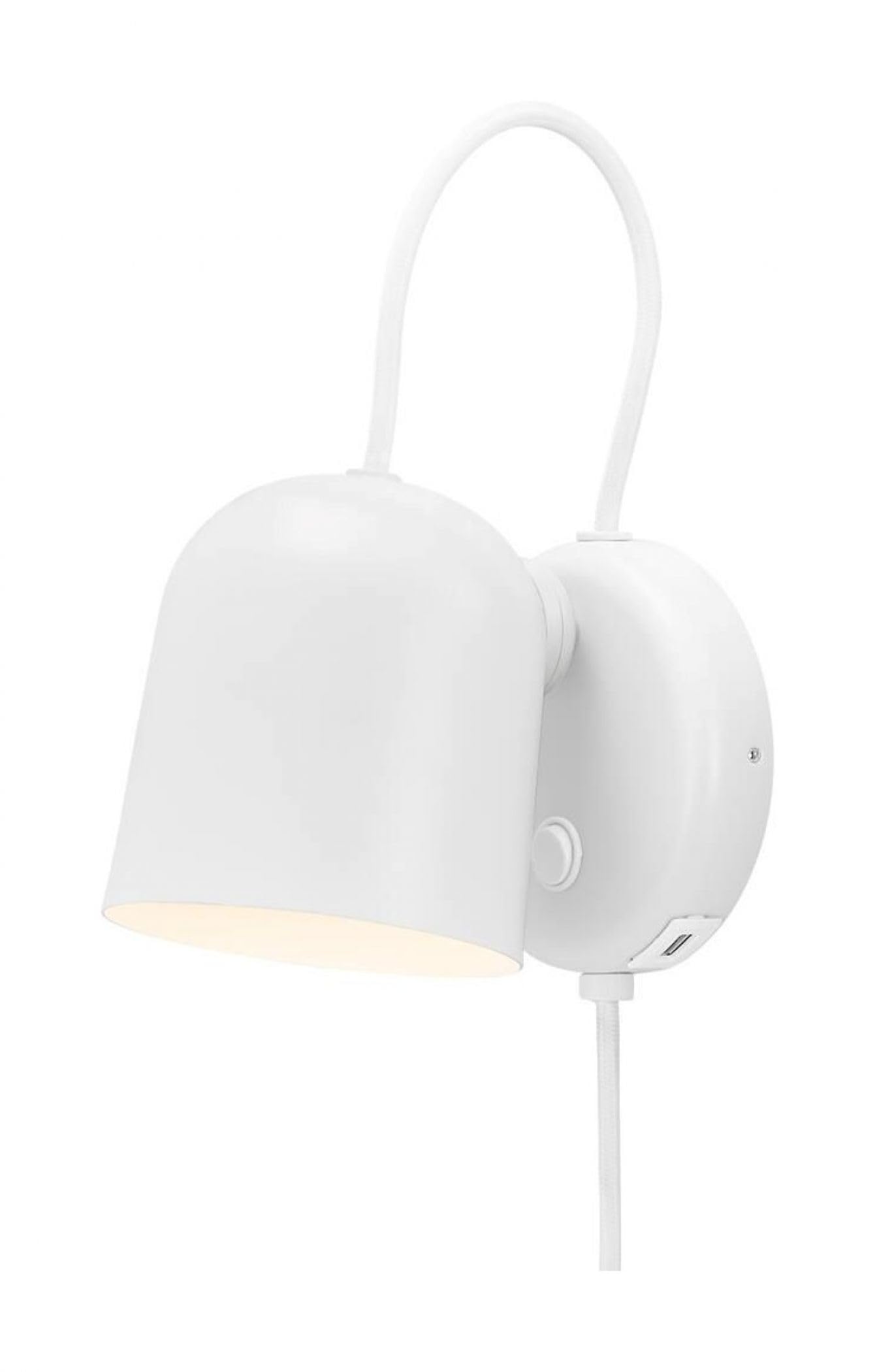 Nordlux Angle Wall Wh/Telegrey