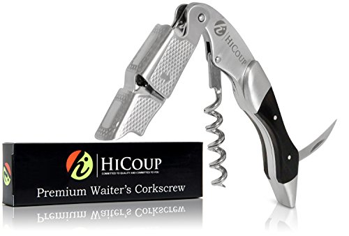 HiCoup Kitchenware Wine Openers - Corkscrew Bottle Openers, Foil Cutter Key for Waiters, Bartenders