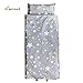 Hi Sprout Minky Dot Toddlers Nap Mat with Removable Pillow and Soft Blanket, Lightweight Daycare Preschool Kindergarten Sleeping Bag, Travel Slumber for Kids Girls Boys (Stars)