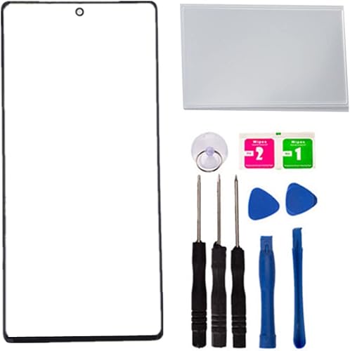 Repuesto de repuesto para reparación de lente de vidrio exterior + OCA para Google Pixel 6 Pro de 6.7 pulgadas con herramienta de cinta de piezas
