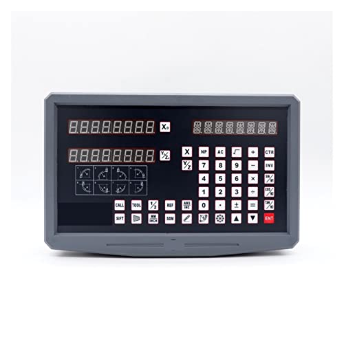 SNS-2V Lectura Digital para Torno y Fresadora 2 Ejes miniatura 3