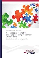 Necesidades Formativas Pedagogicas del Profesorado Universitario 363955664X Book Cover