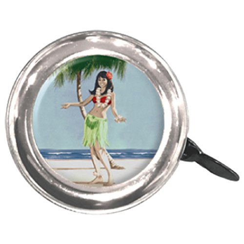 Clean Motion Hula Girl Bell